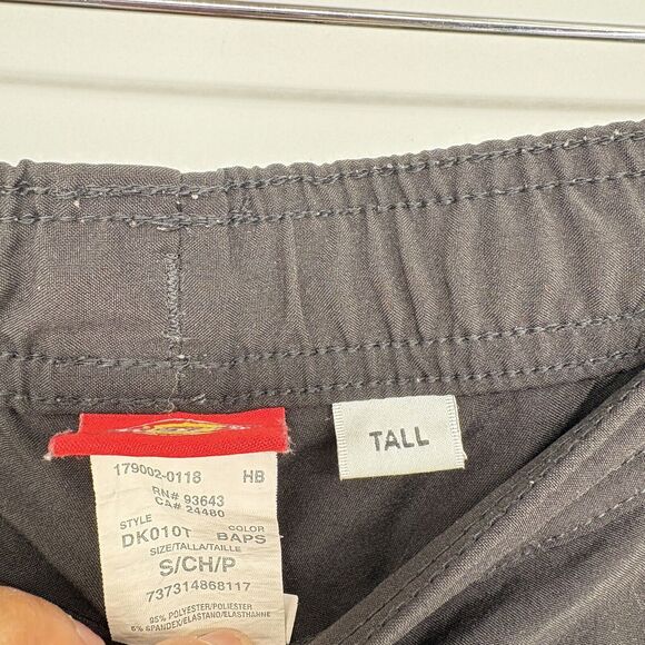 Women's Dickies EDS‎ Essentials Medical Straight Leg Scrub Pants Pewter S Tall - Picture 6 of 10